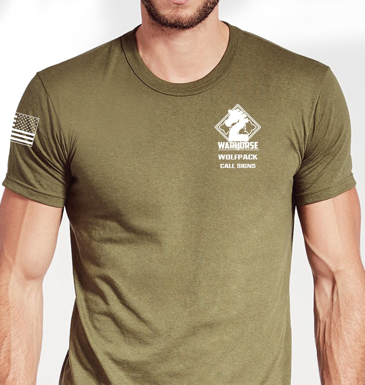 A CO Coyote Tan Unisex T-Shirt. This is NOT approved for PT. ** No Fre ...