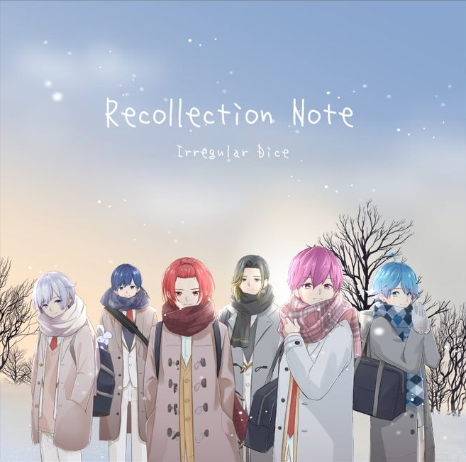 3rdフルアルバム】Recollection Note B盤 -