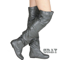 Load image into Gallery viewer, Women&#39;s Inner Height Over-the-knee Boots
