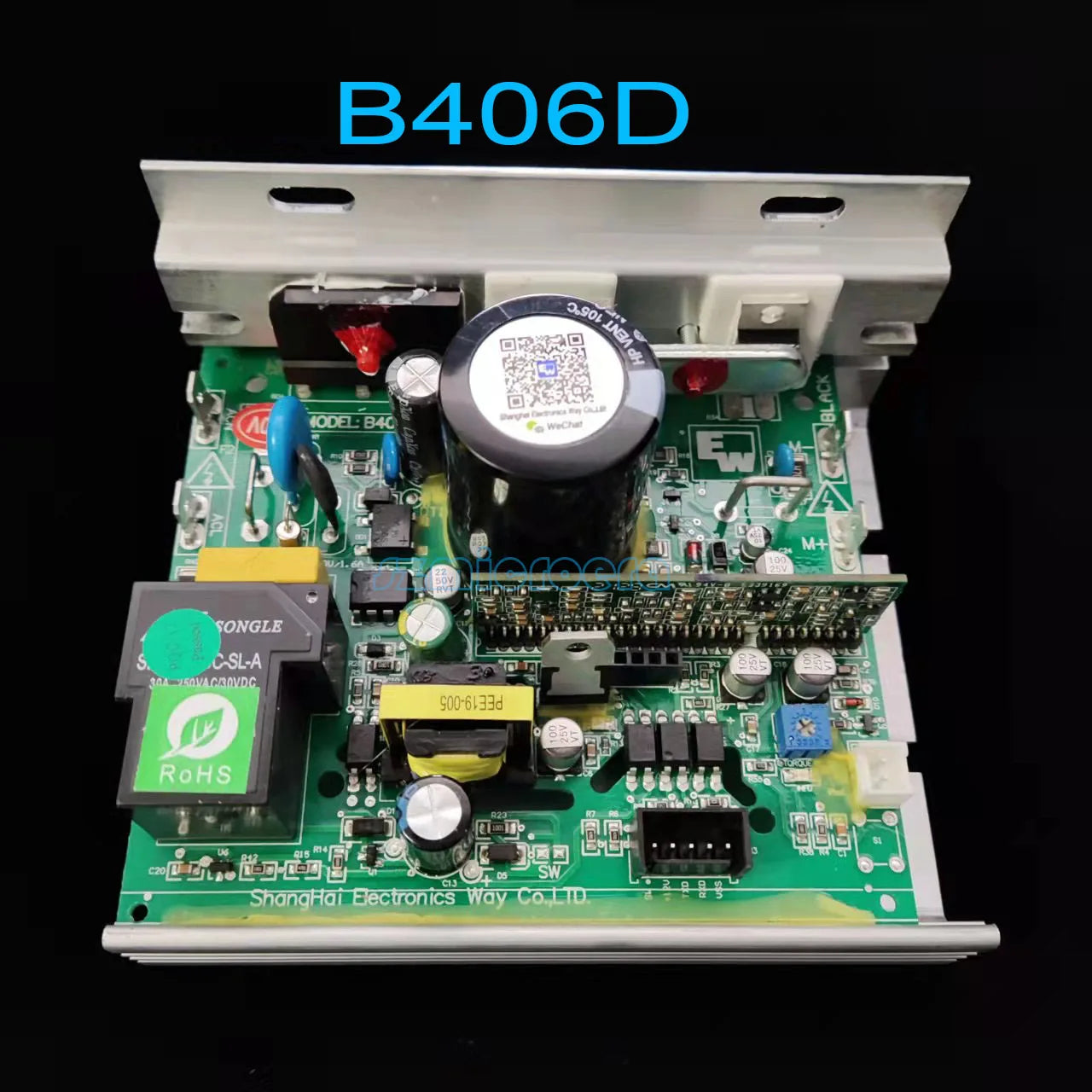 B406D Treadmill Motor Controller for Johnson Tempo TREO Treadmill Motor Driver Board Mainboard B406D KEN