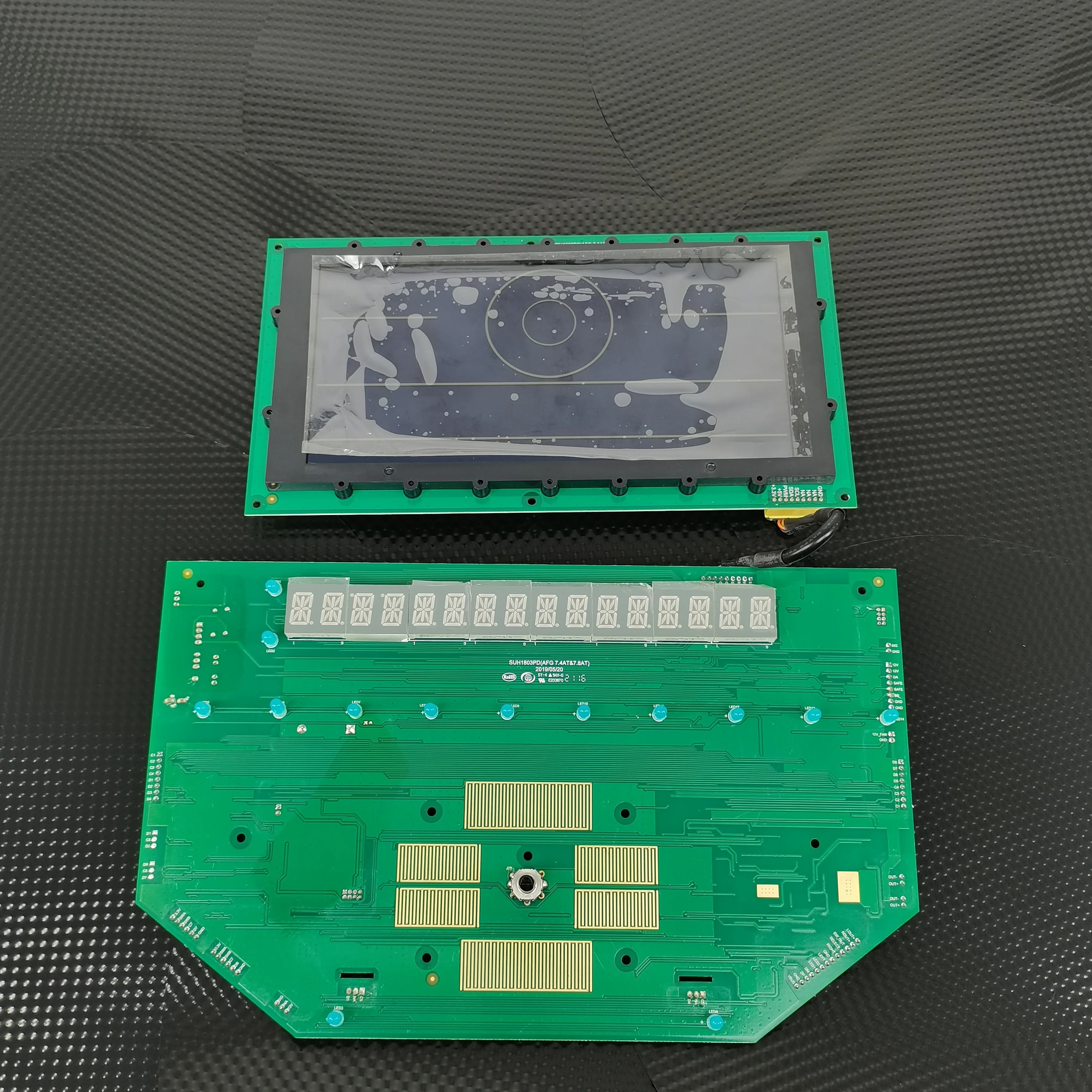 1Set Upper Control Board AFG 7.4AT AFG 7.8AT Treadmill Console 1000436902 7.4AT-02  SUH1803PD(AFG 7.4AT&7.8AT)