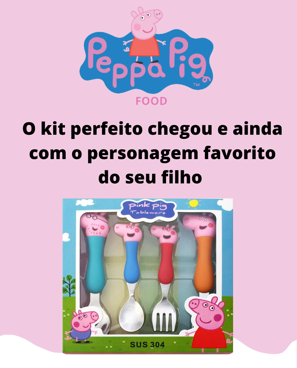 Kit Casa Com Jardim Da Peppa Pig + Kit Com 5 Personagens