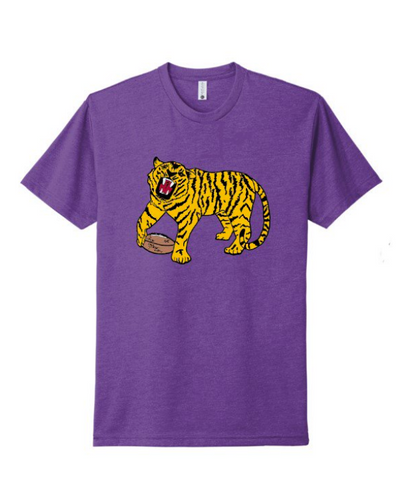 Golden Tiger T Shirt | Tiger-Universe