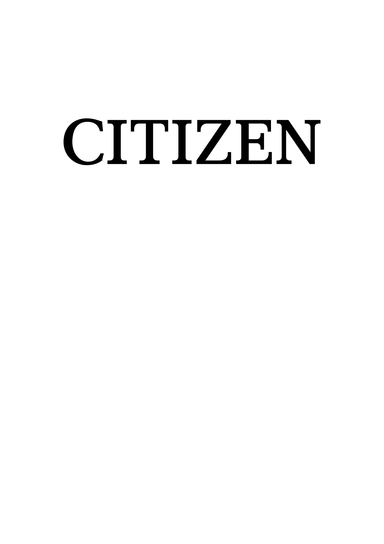 citizen watch logo