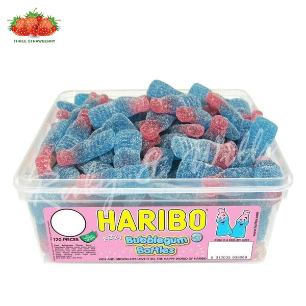  Haribo Gummi Candy, Happy Cherries, 5- Pound Bag : Harbiro  Cherry : Grocery & Gourmet Food