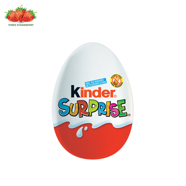 Kinder Cards, Worldwide delivery