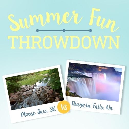 Summer Fun Throwdown - Canadian Style