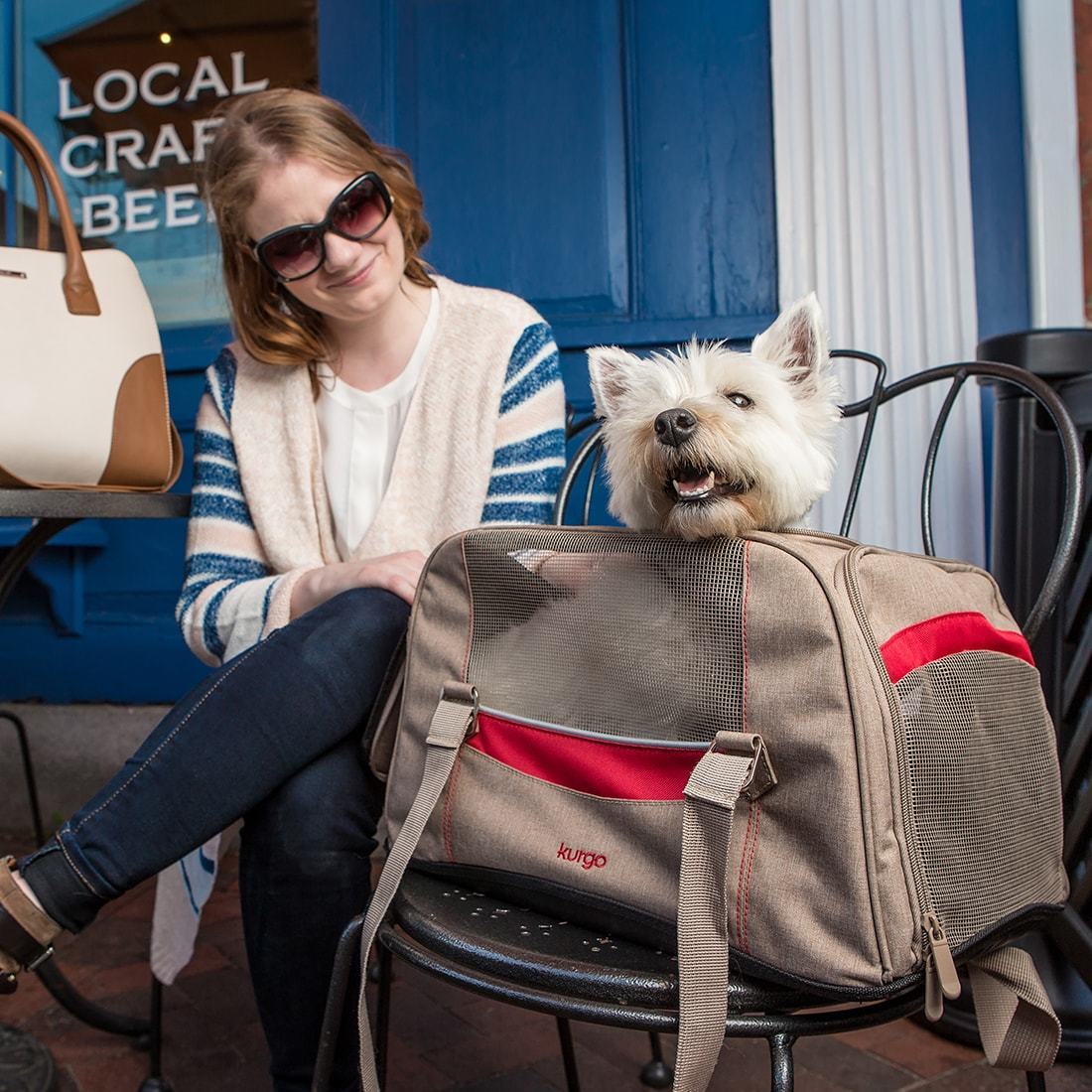 Product Spotlight: Kurgo Dog Carriers