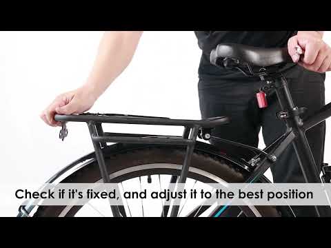 Eskute Bagagedrager: Netuno fiets met onze accessoire | Eskute NL – Bikes NL