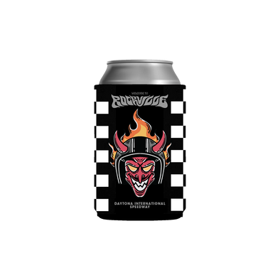 Beer Koozie - Vapor Trail Black Koozie