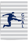 Goal Shot Football Poster Print