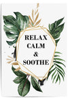 relax sooth calm