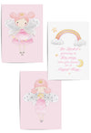 set of 3 fairy girls prints