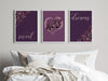 over the bed sweet dreams prints