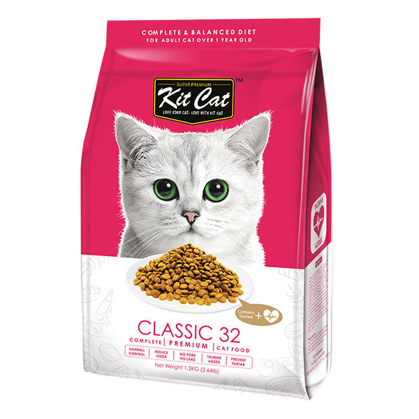 premium cat food