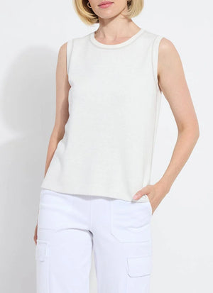 Lysse | Rowan Reversible Knit Shell Tank - Threads 