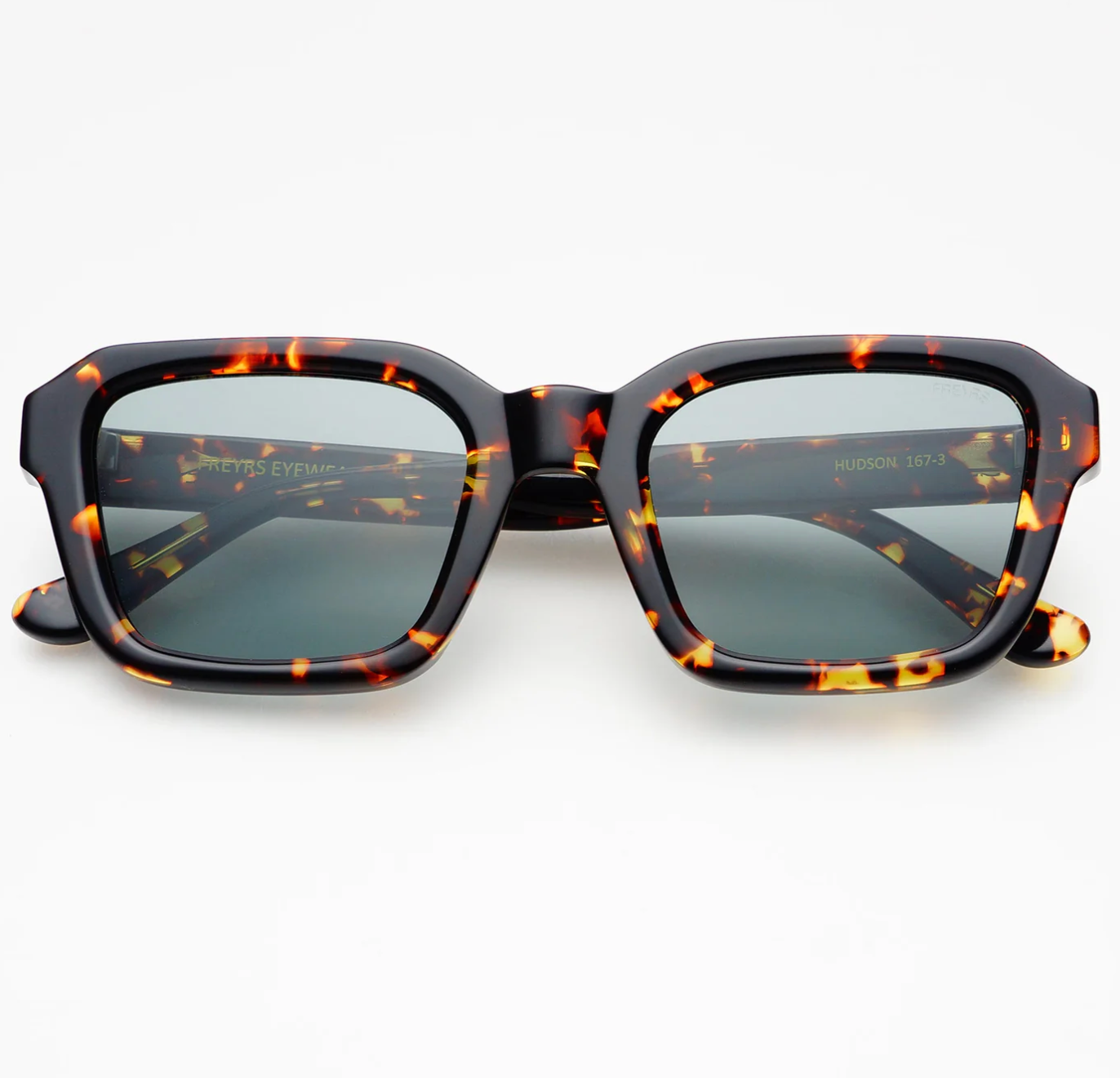 Hudson Tortoise Sunglasses