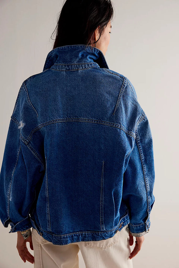 Car | Simply Threads | Perfect People Free Denim Coat by