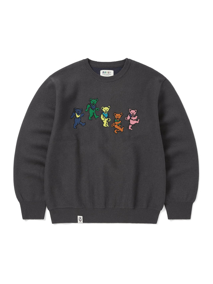 GD Dancing Bears Knit Sweater – thisisneverthat® INTL