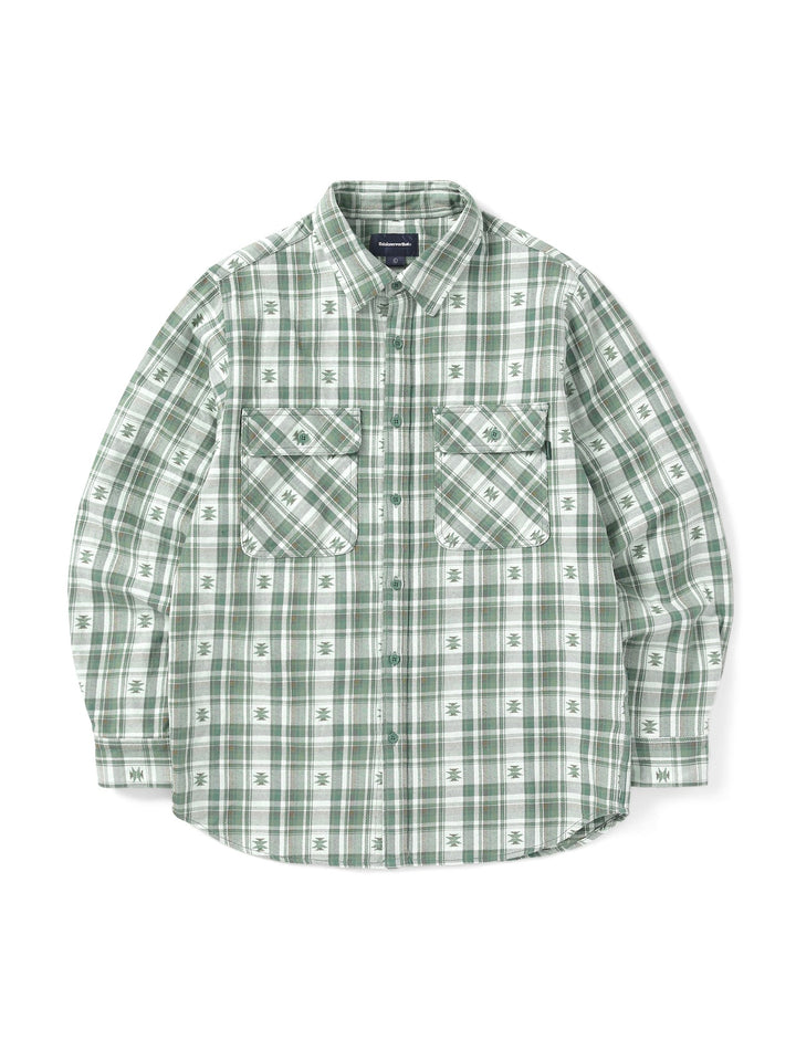 African Check Shirt – thisisneverthat® INTL