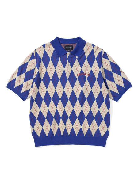 ポロシャツ Supreme - supreme argyle knit polo XL 堀米悠斗着の通販