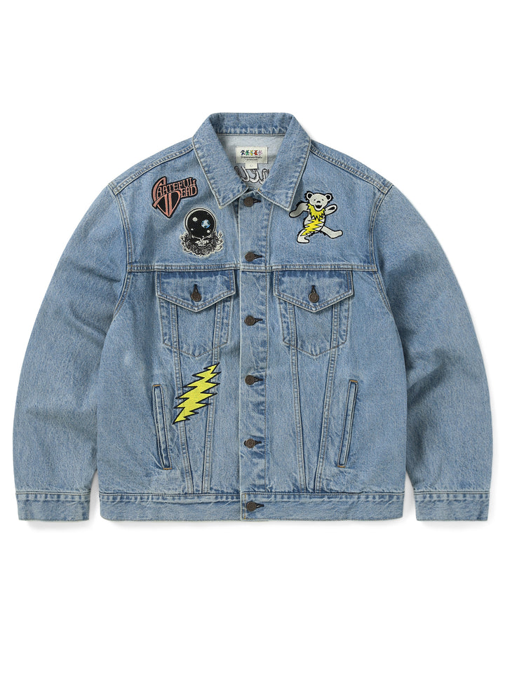 GD Lightning Trucker Jacket – thisisneverthat® INTL