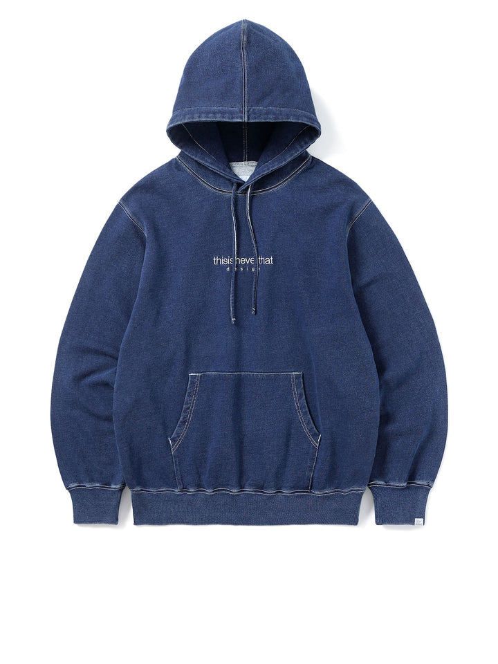 Contrast Stitch Hoodie – thisisneverthat® INTL