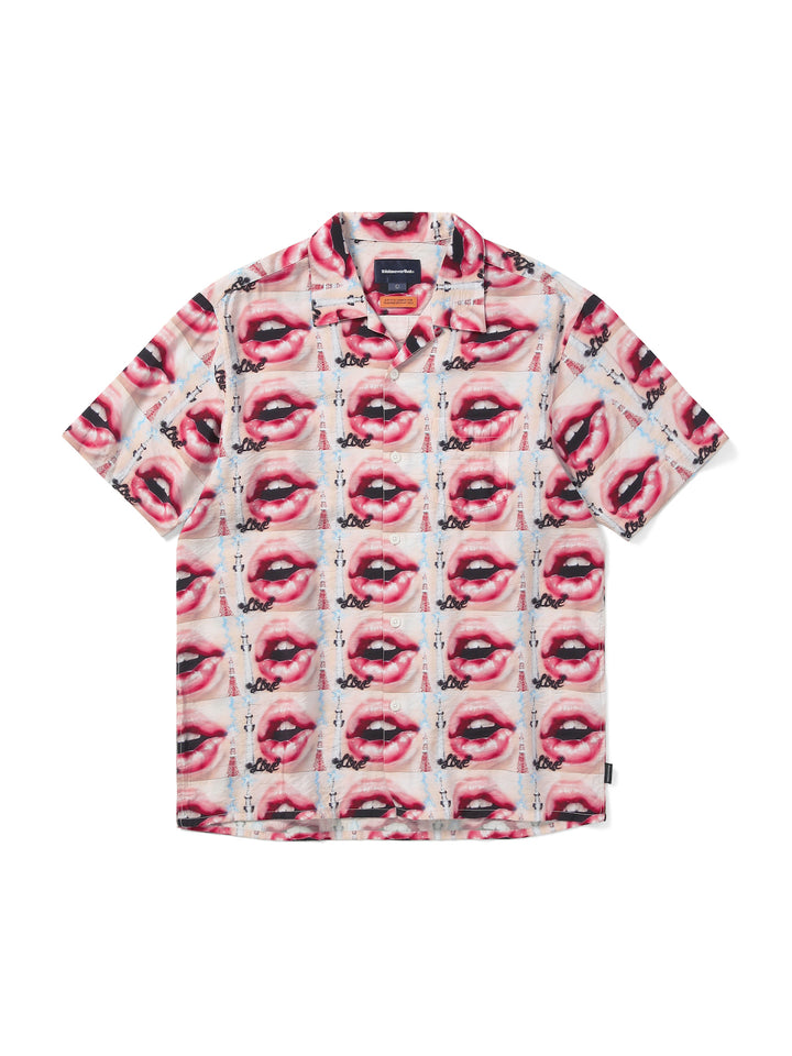 Lips Rayon Shirt – thisisneverthat® INTL