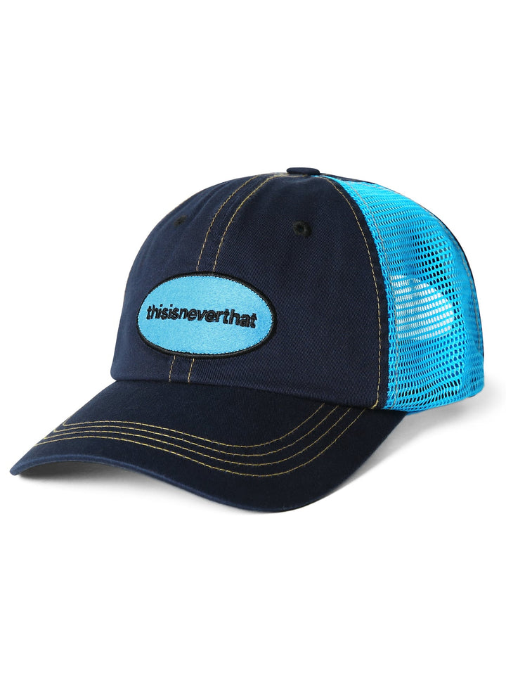 Mesh Panel E/T Logo Cap – thisisneverthat® INTL