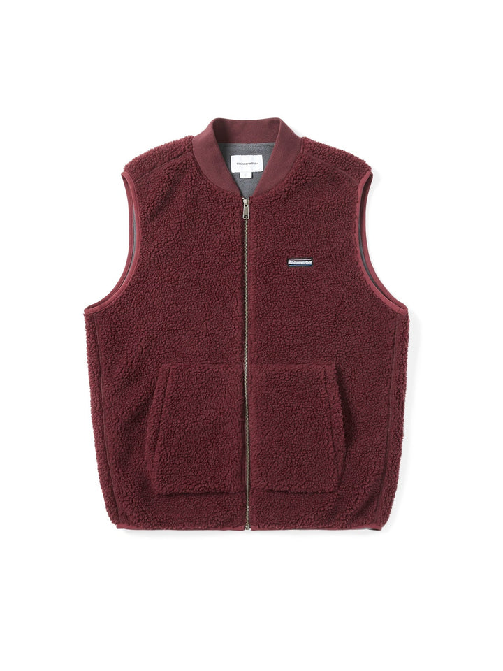 Sherpa Fleece Vest – thisisneverthat® INTL