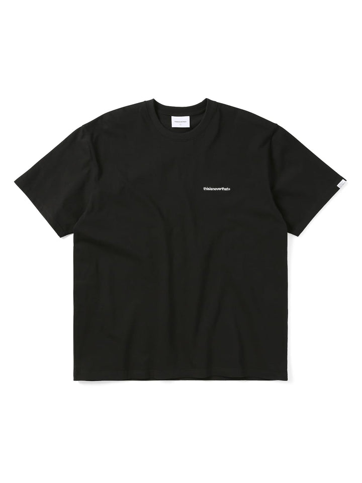 THISISNEVERTHAT L/S LOGO TEE BLACK ネバザ-