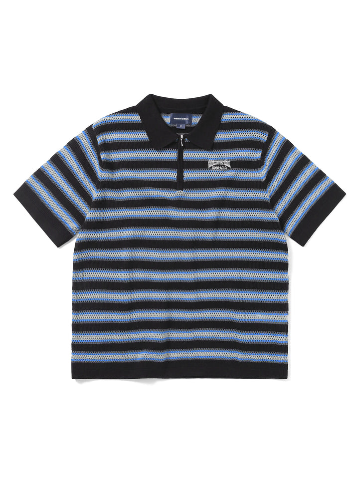 Stripe S/S Knit Polo – thisisneverthat® INTL