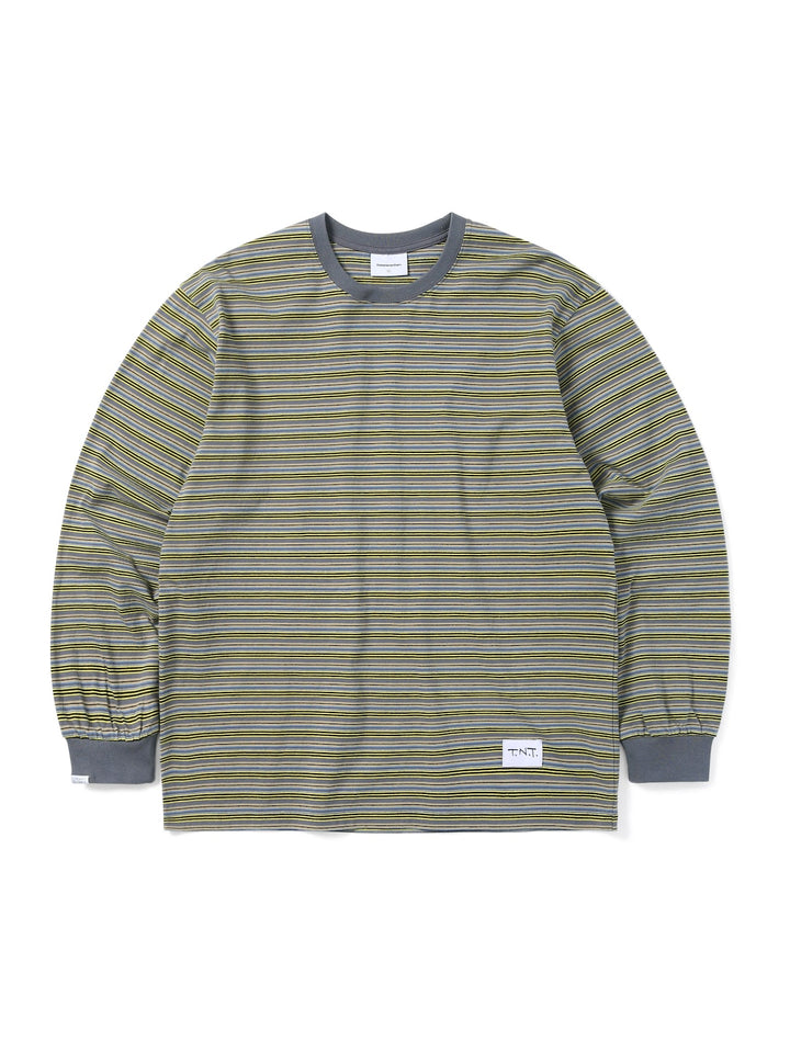 Striped L/S thisisneverthat® – Tee INTL