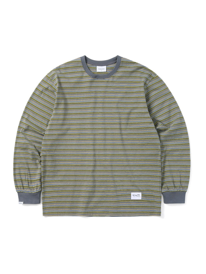 Striped L/S Tee – thisisneverthat® INTL