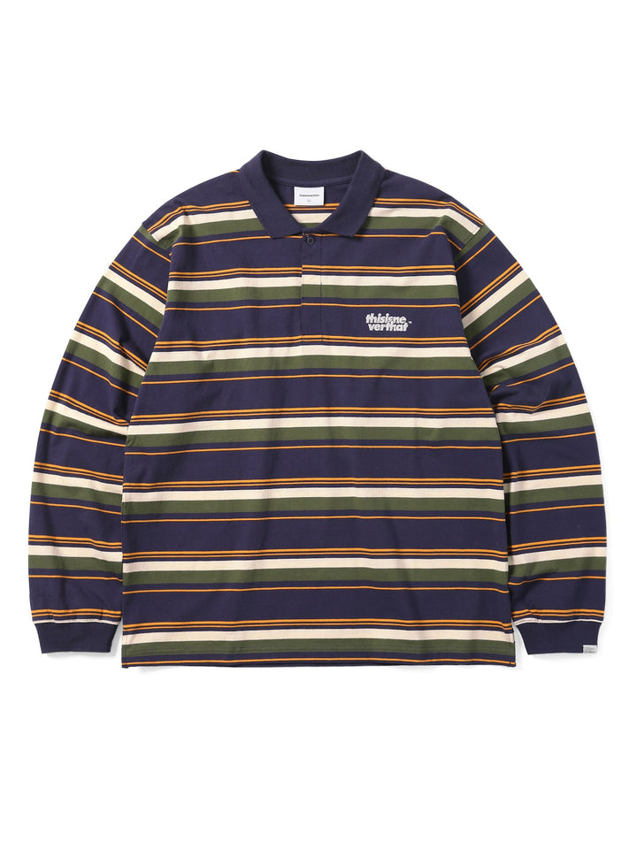Striped Rugby Shirt – thisisneverthat® INTL