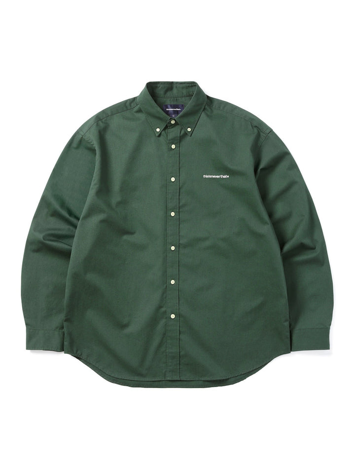 T-Logo Twill Shirt – thisisneverthat® INTL