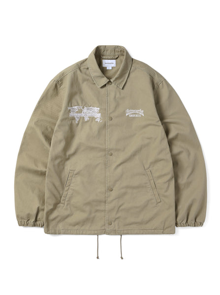 Twill Coach Jacket – thisisneverthat® INTL