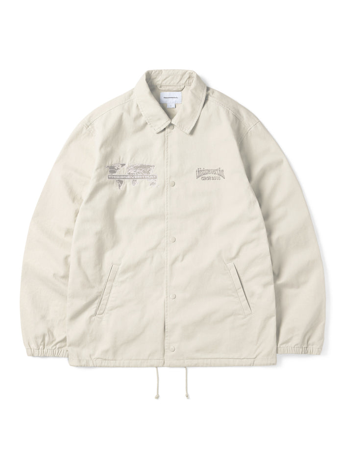 Twill Coach Jacket – thisisneverthat® INTL