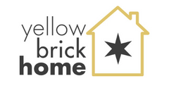 yellow brick home
