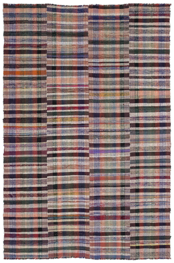 Chaput Over Dyed Kilim Rug 7'3'' x 11'1'' ft 220 x 337 cm - Unique Rug ...