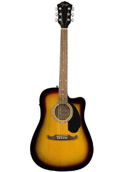 fender half acoustic