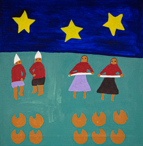 Susannah 'Nakamarra' Nelson, Ceremony at night time