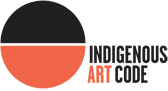 Look for the Indigenous Art Code logo when buying Aboriginal art