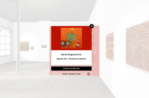 Sparkly Arts Virtual Exhibition