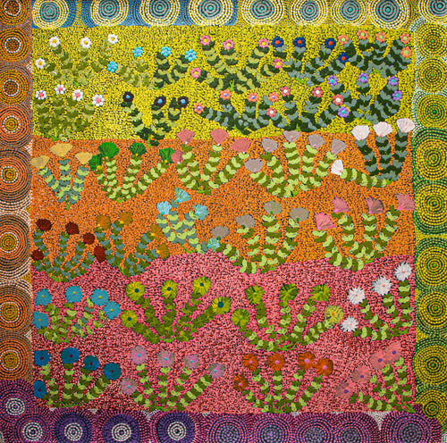 Pammy Kemarr Foster - Artists of the Barkly