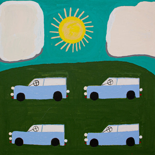 'Four Toyotas' by Susannah Nelson