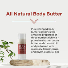 Organic Whipped Body Butter Roll On Lotion VEGAN - 2 oz