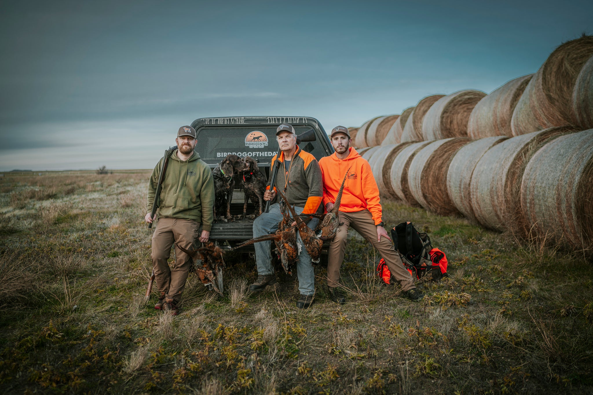 Bird Dog of the Day owners Mike Yashko, Hyatt Voy and Seth Patterson