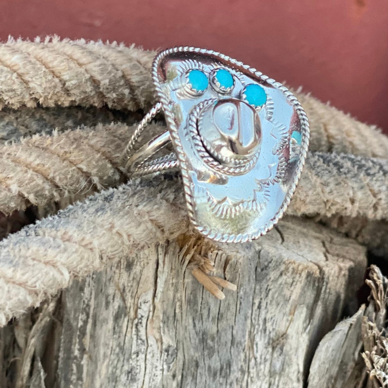 Cowboy Up Ring