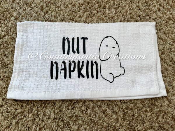 Cum Rag Towel – Countrytastic Creations